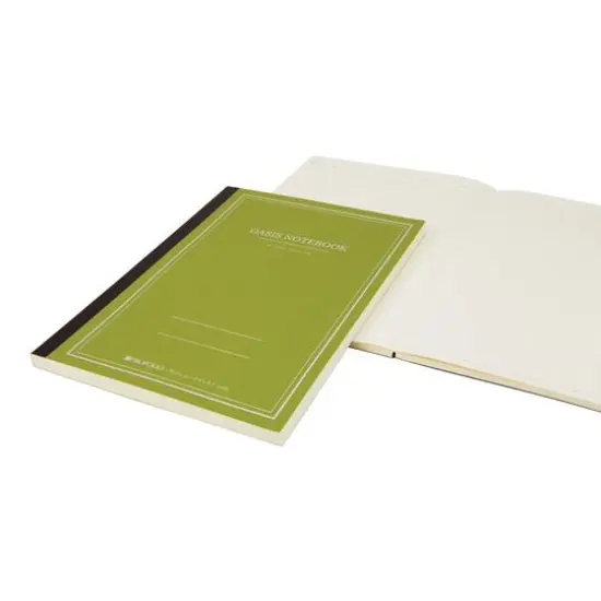 Itoya&reg; ProFolio&reg; Avocado Oasis Notebook, A6 {3}