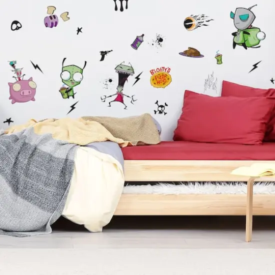 RoomMates Invader Zim Peel & Stick Wall Decals {3}