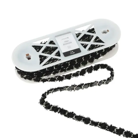 1/2" Chain Denim Belting Trim by Celebrate It&reg; Fashion Mode Black {3}