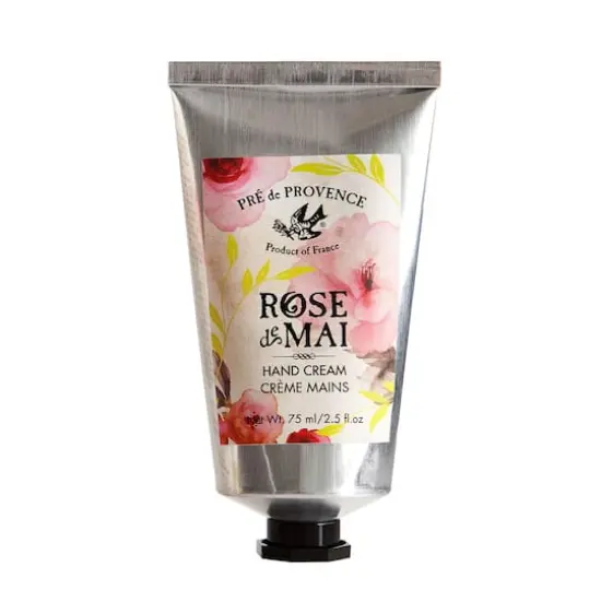 European Soaps Rose De Mai Hand Cream, 75mL {1}