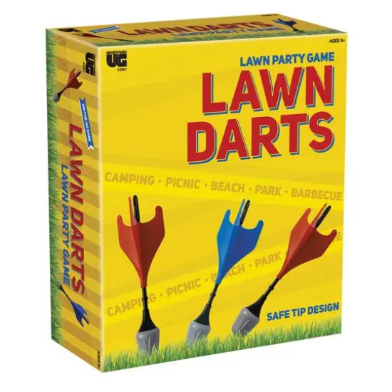 Front Porch Lawn Darts Party Game {1}