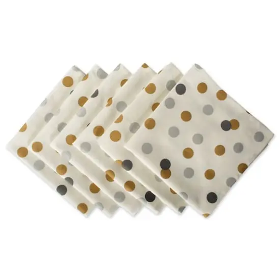 Metallic Confetti Napkin, 6ct. {1}