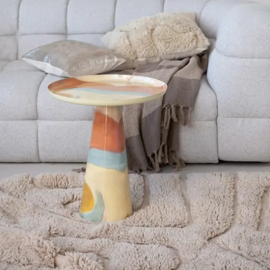 Hello Honey&reg; 71" x 47" Natural Tactile Elegance Hand-Woven Rug {3}