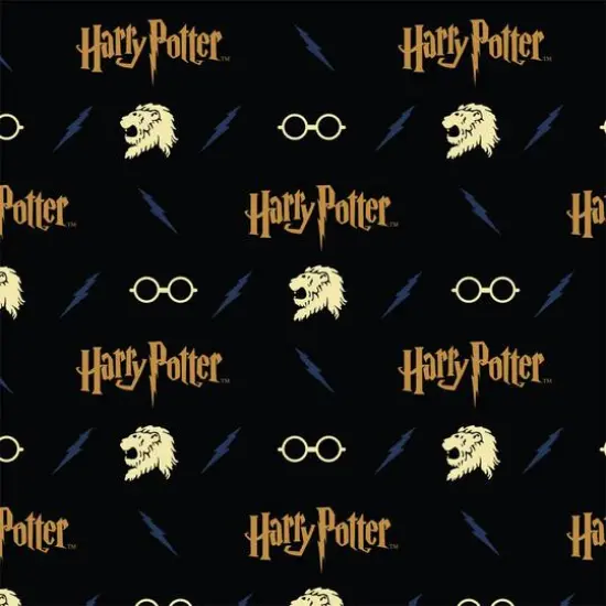 Camelot Fabrics Harry Potter Gryffindor Lion Fleece Precut Set {3}