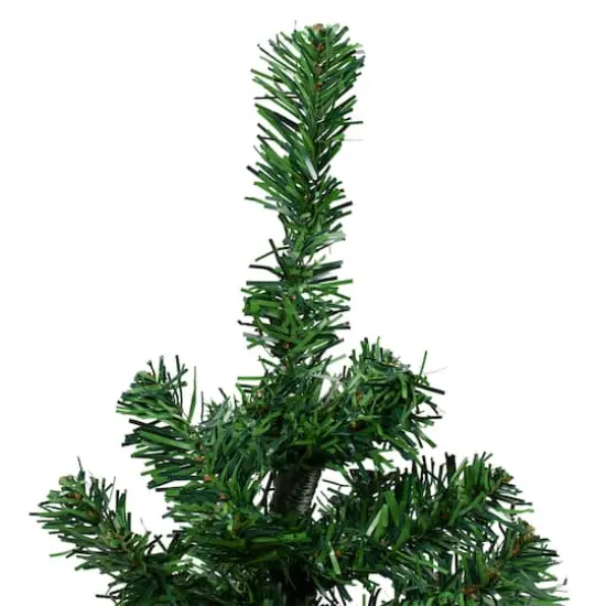 2ft. Unlit Medium Two-Tone Mixed Green Pine Artificial Christmas Tree {3}
