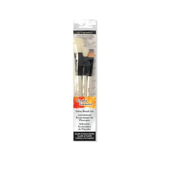 Simply Simmons Mop Up 3 Piece Brush Set {1}