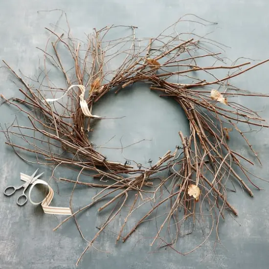 24" Wispy Grapevine Wreath by Ashland&reg; {3}
