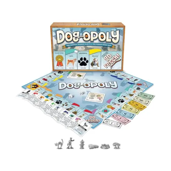Dog-Opoly Board Game {1}