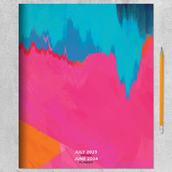 TF Publishing 2023 - 2024 Paint Splatter Large Monthly Planner {5}