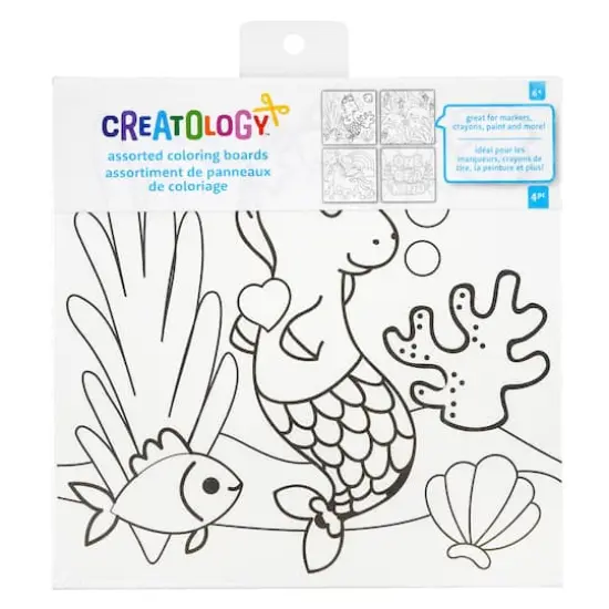 Coloring Board Assortment No.2 by Creatology&trade; {3}