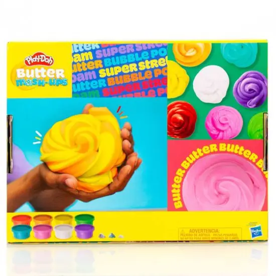 Play-Doh Scented Butter Mash-Ups {7}