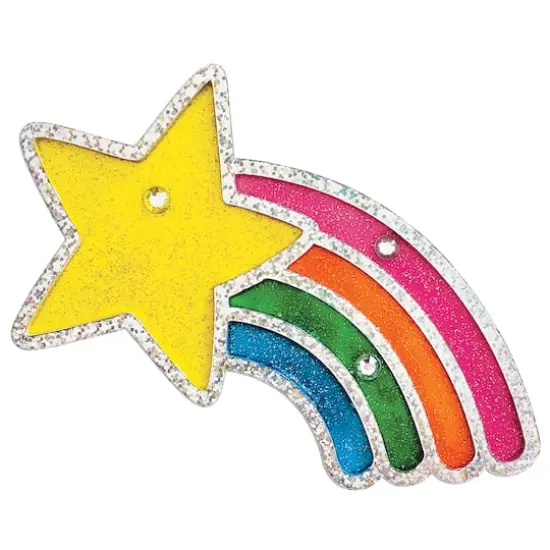 Creativity for Kids&reg; Easy Sparkle Window Art {9}