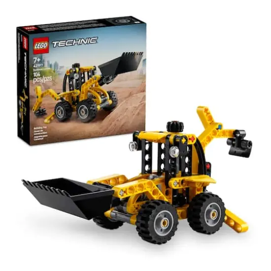 LEGO&reg; Technic&trade; Backhoe Loader {1}
