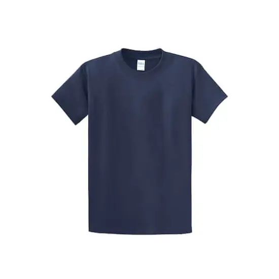 Port & Company&reg; Tall Essential T-Shirt Navy {1}