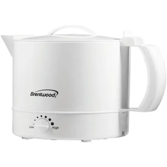 Brentwood 32oz. Electric Kettle Hot Pot {3}