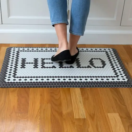 FloorPops Cobbler Anti-Fatigue Comfort Mat {4}