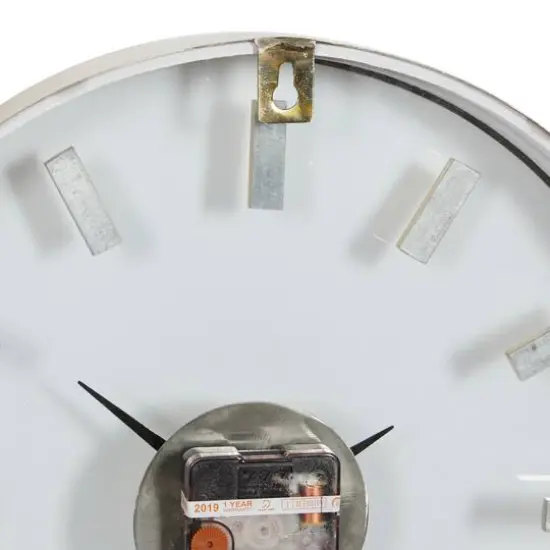 Gold Modern Aluminum Wall Clock {6}