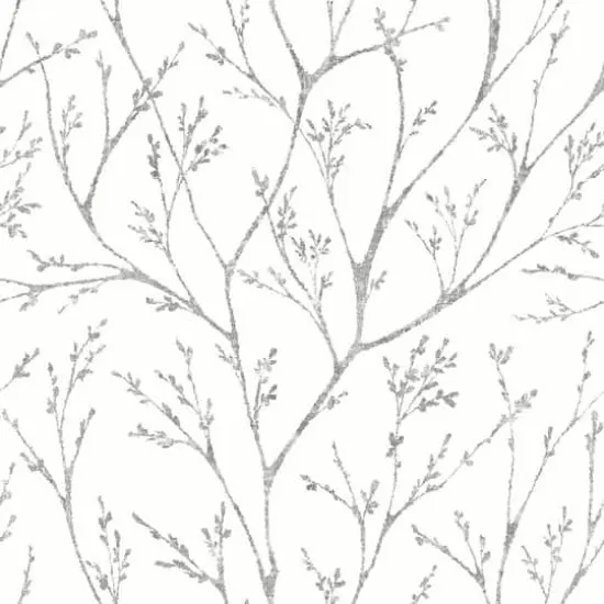 RoomMates Gray Tree Branches Peel & Stick Wallpaper {1}