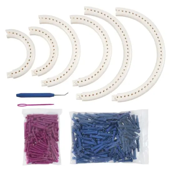 Build-a-Loom&reg; Round Kit by Loops & Threads&reg; {4}