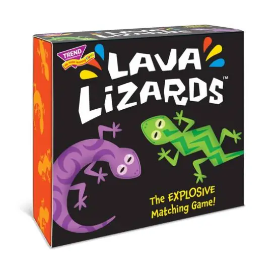 Trend Enterprises&reg; Lava Lizards The Explosive Matching Game {4}
