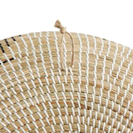 Beige Natural Contemporary Abstract Wall Decor Set {6}