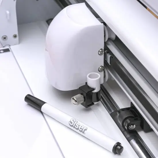 Siser&reg; Black 6 Piece Sublimation Markers {7}