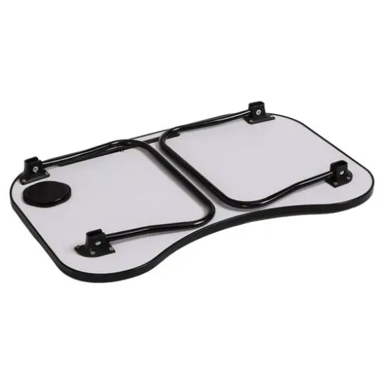 Honey Can Do Black & Faux Marble Collapsible Folding Lap Desk {5}