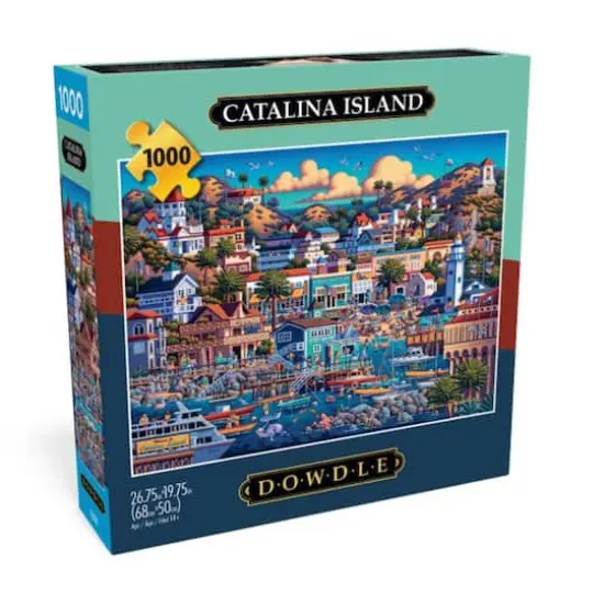 Assorted Dowdle 1,000 Piece Puzzle {6}