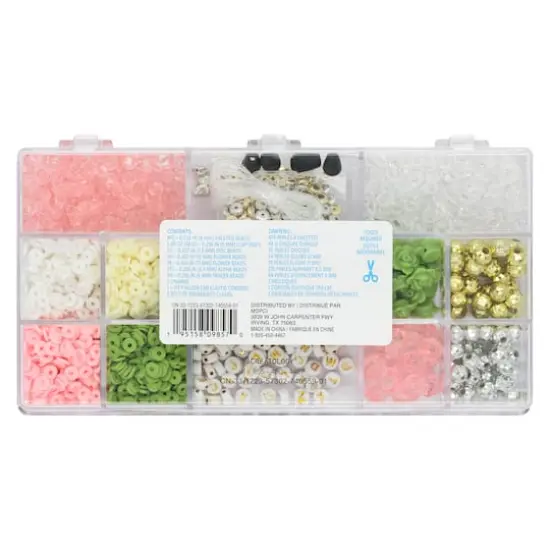 Botanicals & Alphabet Bead Kit by Creatology&trade; {5}