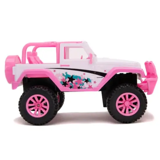 Jada Toys&reg; GirlMazing Remote-Control Jeep Wrangler Toy {6}