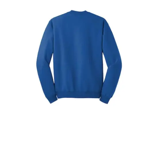JERZEES&reg; Super Sweats&reg; NuBlend&reg; Crewneck Sweatshirt Royal {5}