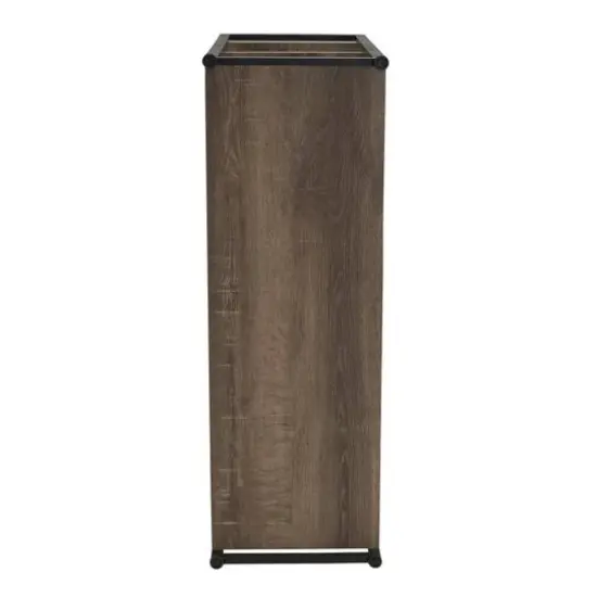 Household Essentials Jamestown 42" Wide Bookshelf Ashwood {16}