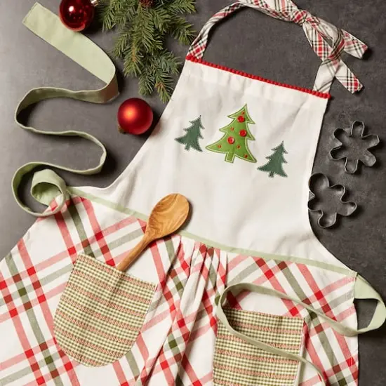 DII&reg; Jolly Tree Collection Apron {7}