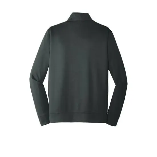 Port & Company&reg; Performance Fleece 1/4-Zip Pullover Sweatshirt Jet Black {4}