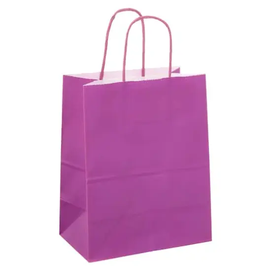 Assorted Bright Colors Medium Gifting Bags by Celebrate It&trade; {1}