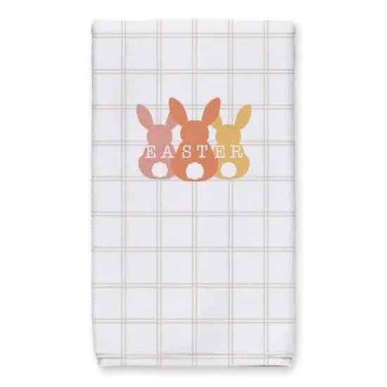 Bunny Lineup Towel Set {3}