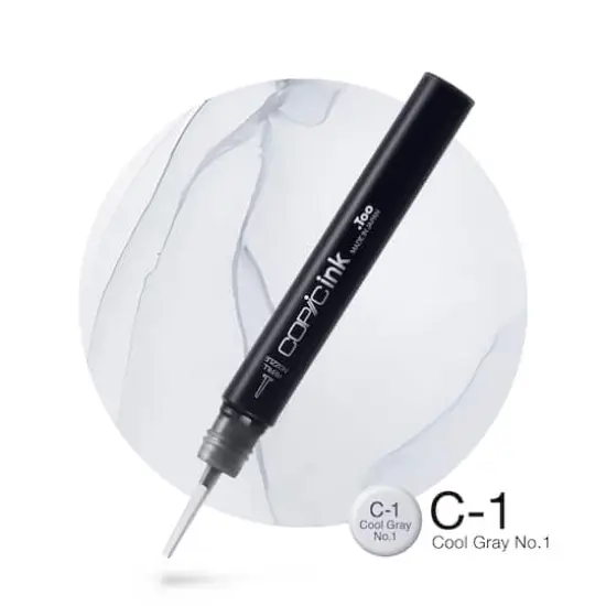 Copic&reg; Gray Ink Refill C-1 Cool Gray No 1 {1}