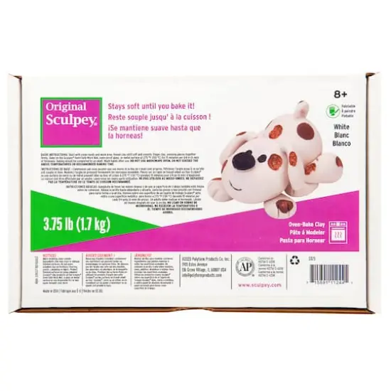 Original Sculpey&reg; White Oven Bake Clay {1}