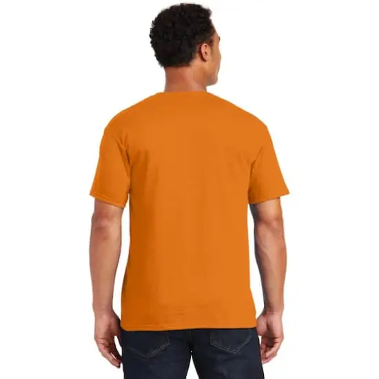 JERZEES&reg; Dri-Power&reg; Colors 50/50 Cotton/Poly T-Shirt Tennessee Orange {6}