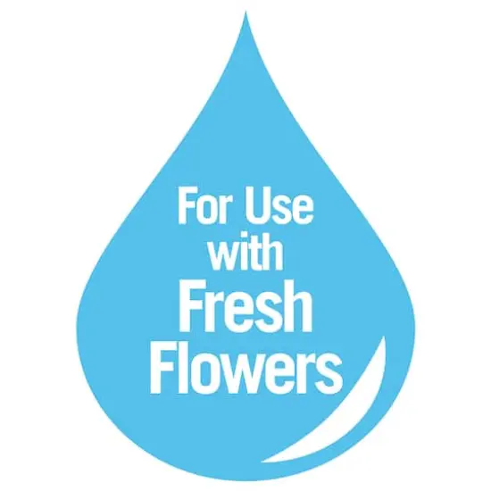 FloraCraft&reg; 7.75" Green Artesia WetFōM&reg; Half Ball {5}