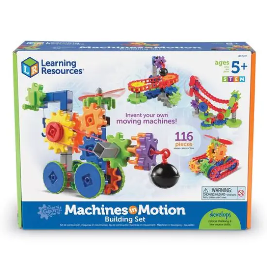 Learning Resources Gears! Gears! Gears! Machines In Motion {7}