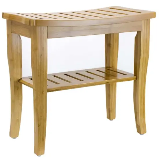 Sorbus Bamboo Shower Bench {1}