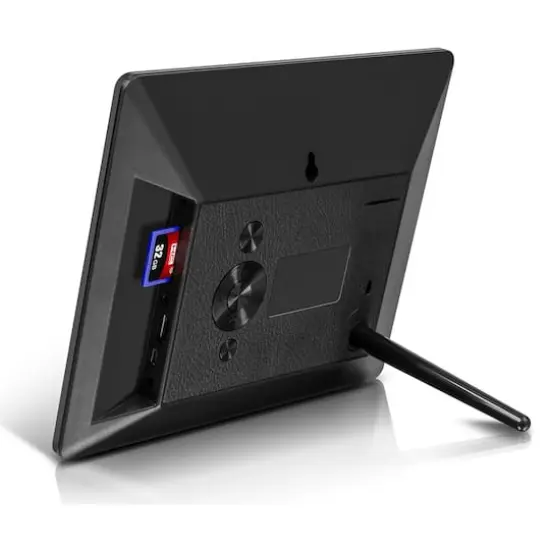 Aluratek Black 8" x 7" WiFi Digital Photo Frame with Touchscreen {1}