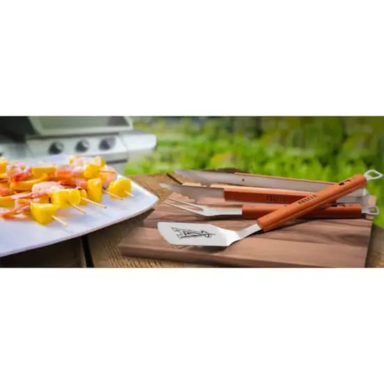 MLB Classic 3 Piece BBQ Set Los Angeles Angels {4}