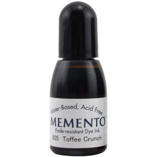 Memento Dye Ink Refill, 0.5oz. Toffee Crunch {1}