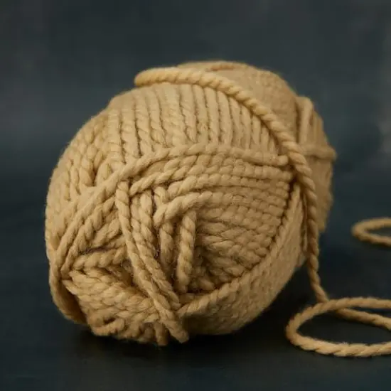 Lion Brand&reg; Wool-Ease&reg; Thick & Quick&reg; Solid Yarn Peanut {3}