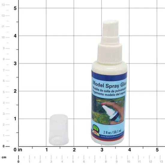 JTT Scenery Products Model Spray Glue, 2oz. {4}