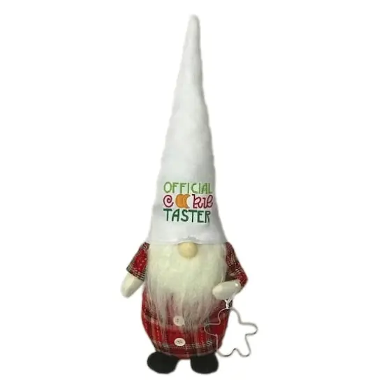 Santa's Workshop 15" Cookie Taster Gnome {1}