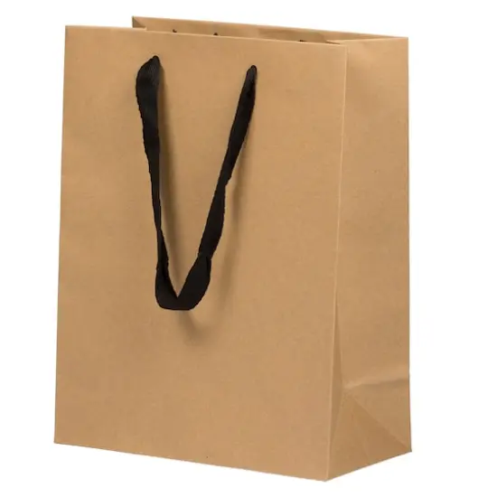 JAM Paper Large Kraft Matte Heavy Duty Gift Bags, 3ct. {4}