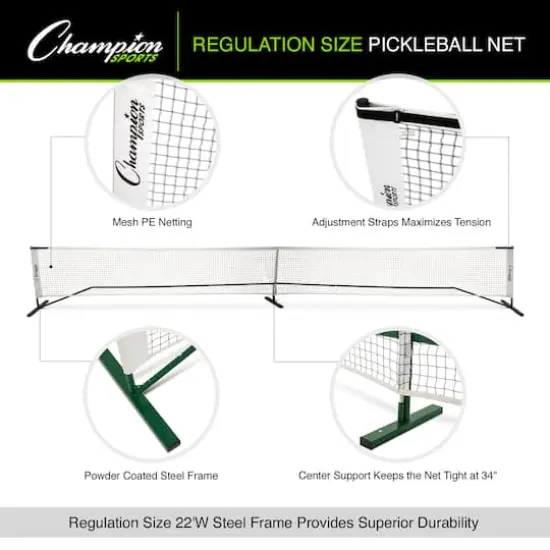 Champion Sports Pickleball Net {6}